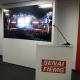 VideoWall 04 monitores(2,40 x 1,40 m)