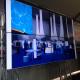 <br />
VideoWall 04 monitores&nbsp;(2,40 x 1,40 m)&nbsp;- 9&ordf; Festa Italiana - BH