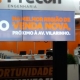 Painel tipo letreiro&nbsp;